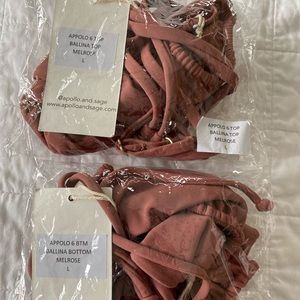 Apollo & Sage Ballina Bikini Large in Melrose